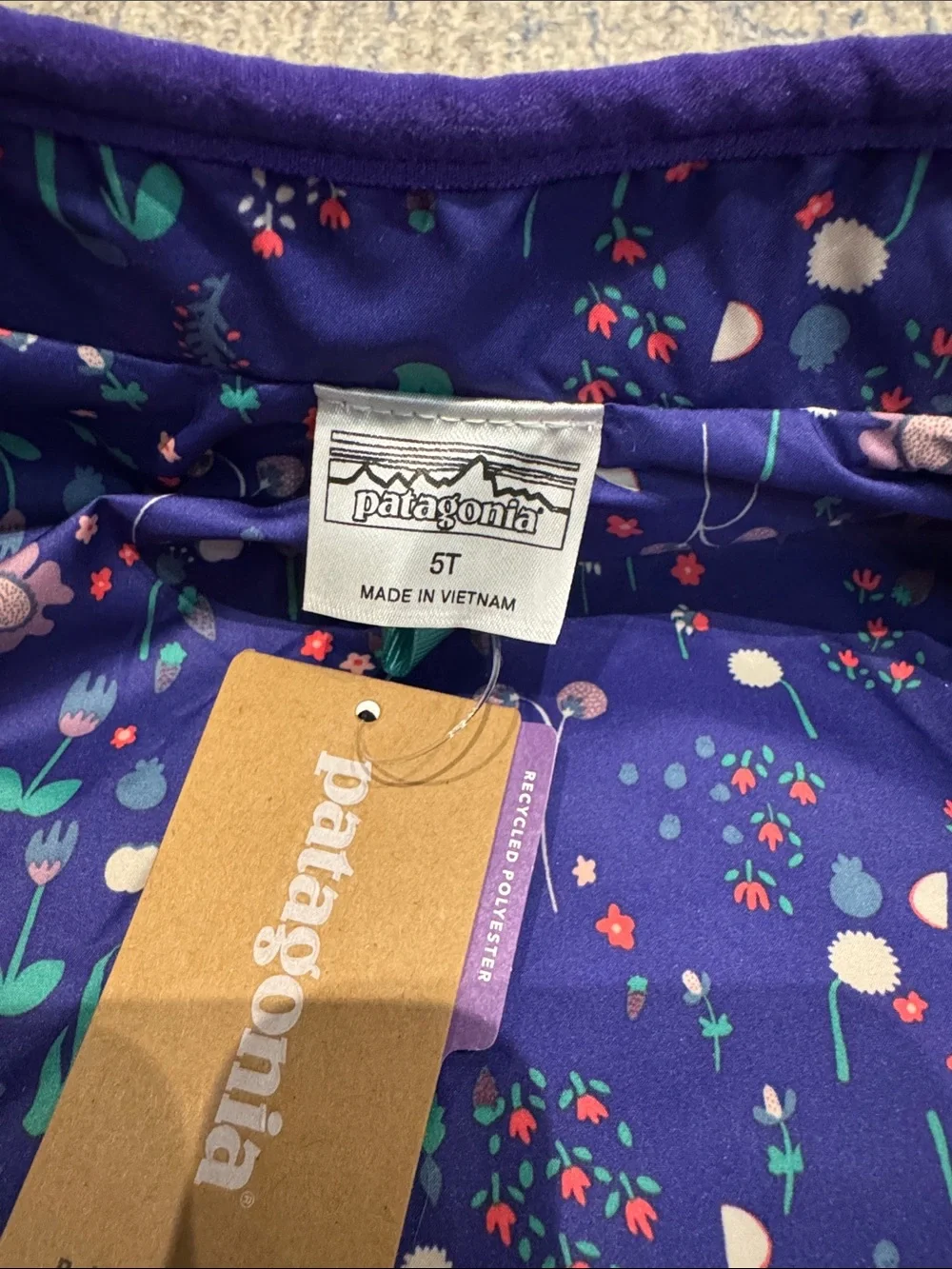 Patagonia baby retro